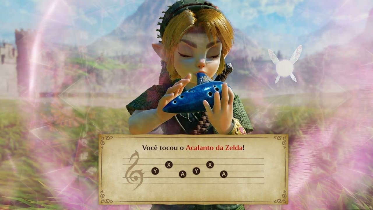 The Legend of Zelda: Ocarina of Time - Reprodução/YouTube