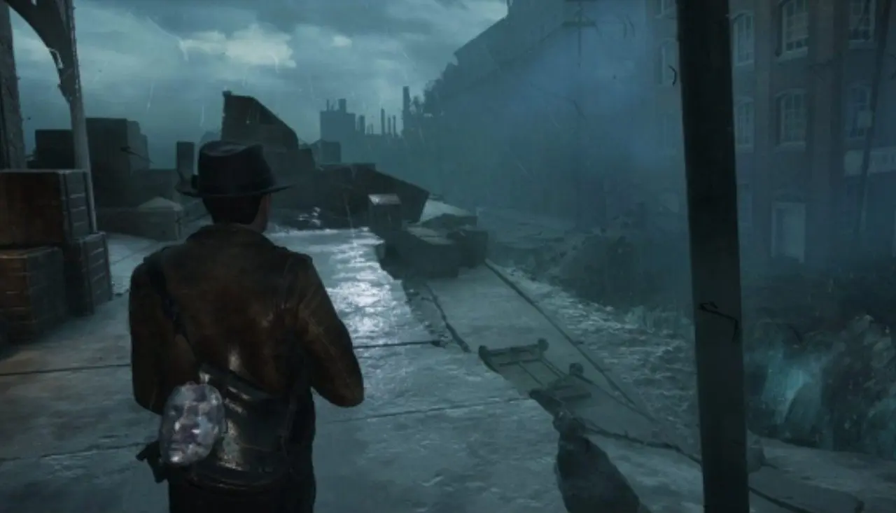 The Sinking City 2 - Reprodução