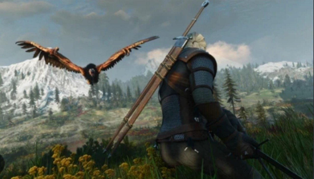 The Witcher 3 Remastered - reprodução