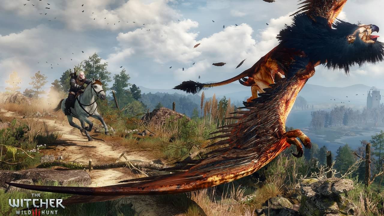 The Witcher 3 - Reprodução/YouTube