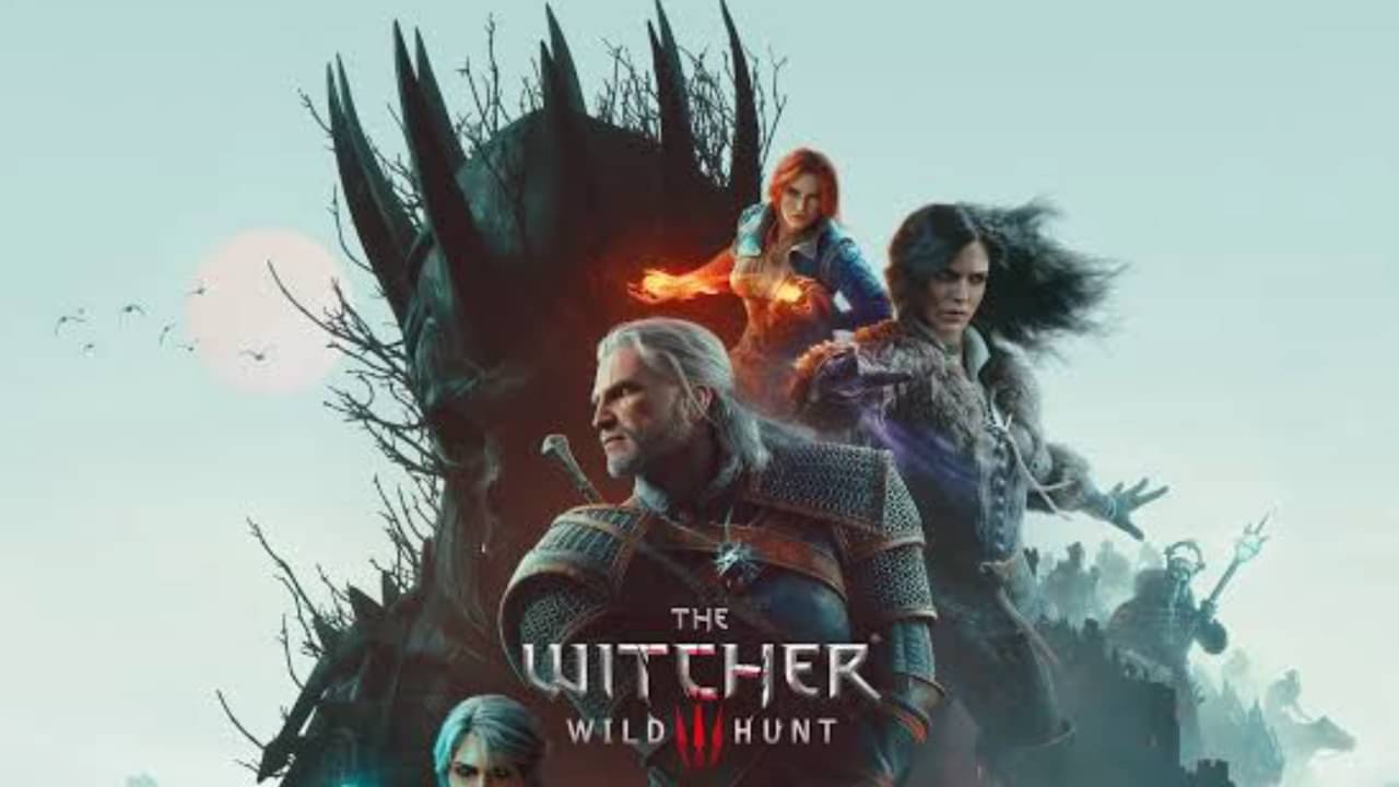 The Witcher Wild Hunt - Reprodução