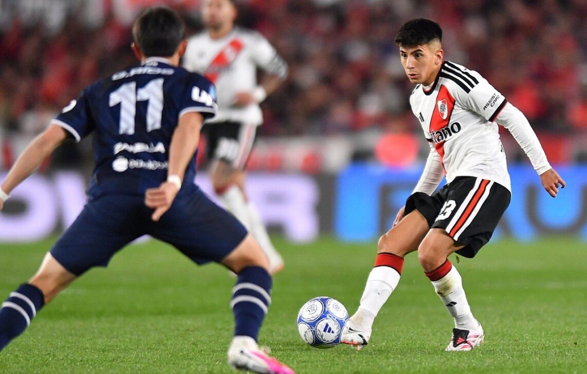 Thiago Almada - X.com/ River Plate