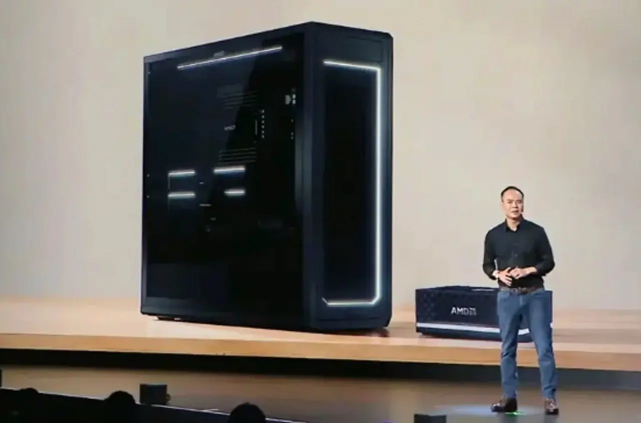 Threadripper Halo Station AMD - Divulgação