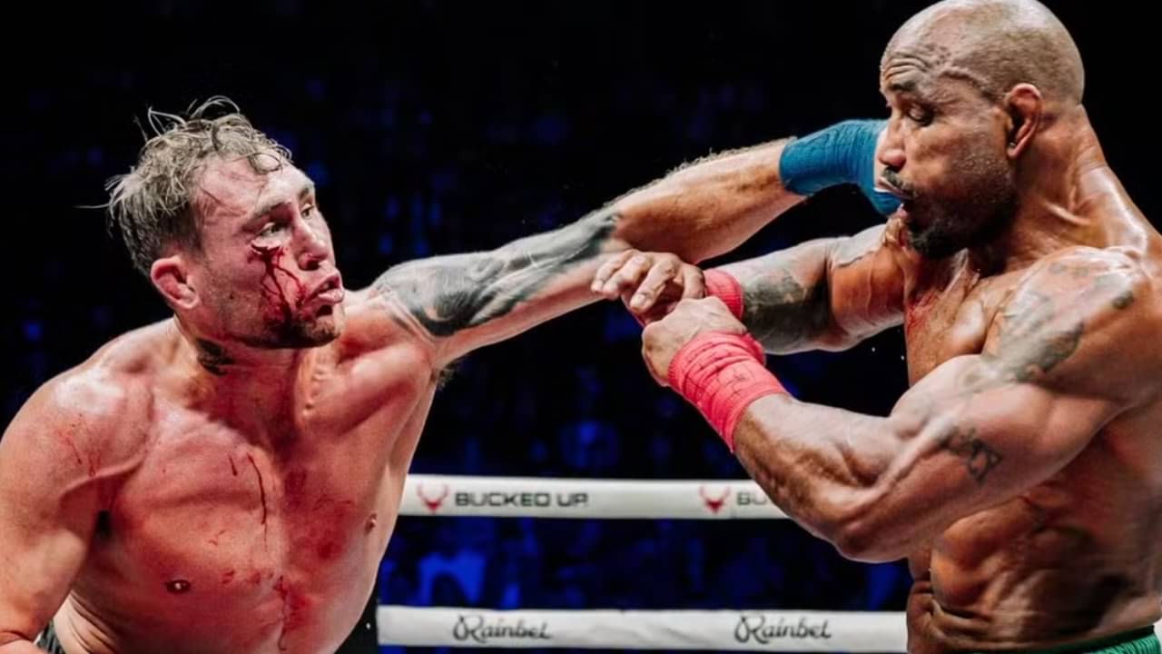 Till vence Romero no boxe sem luvas - Foto: Reprodução x BKFC