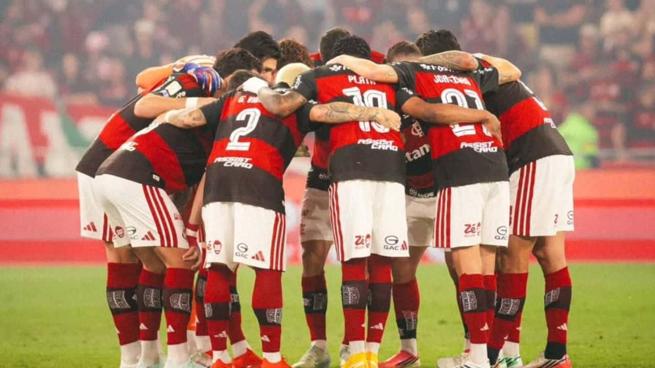 Time do Flamengo - Instagram/flamengo