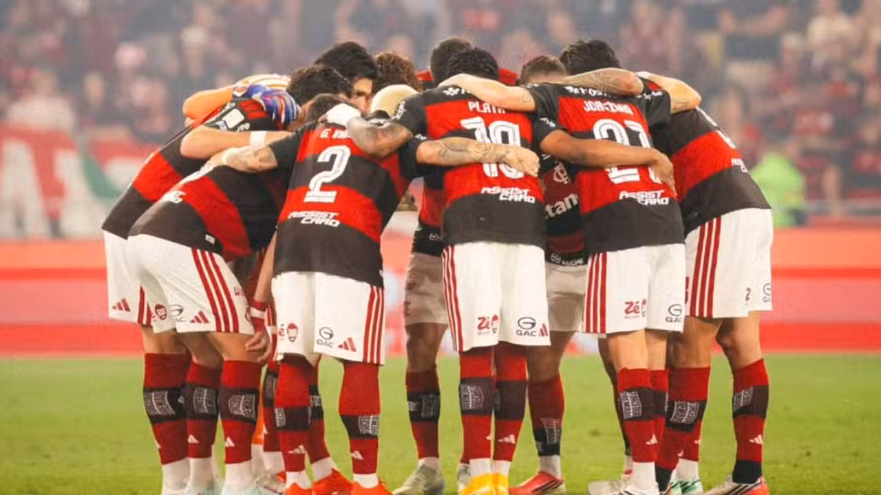 Time do Flamengo - Instagram/flamengo
