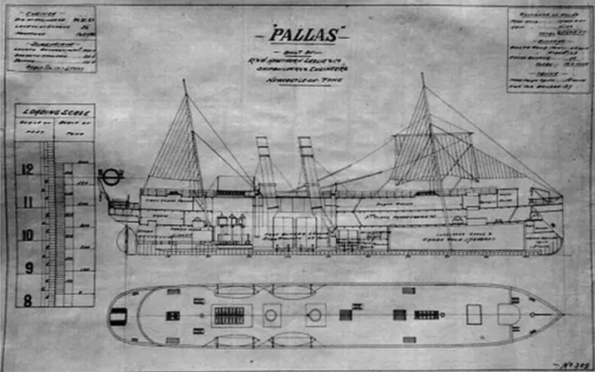 Titanic de SC, Porto de Itajaí - Divulgação