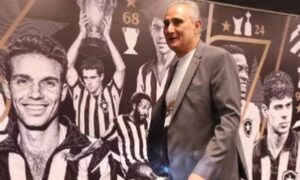 Tite - Vitor Silva/BFR