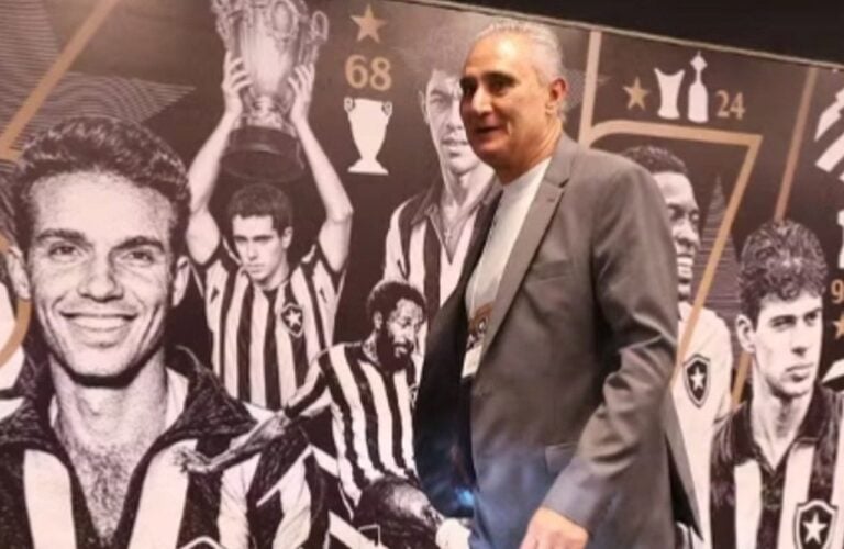 Tite - Vitor Silva/BFR