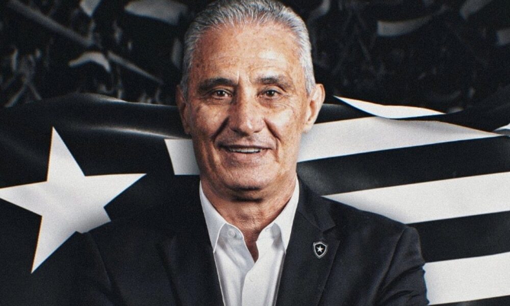 Tite fecha com o Botafogo e assina contrato até o fim de 2028