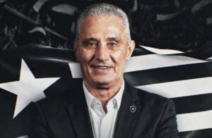 Tite - X.com/ Botafogo