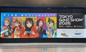 Tokyo Game Show painel - Instagram
