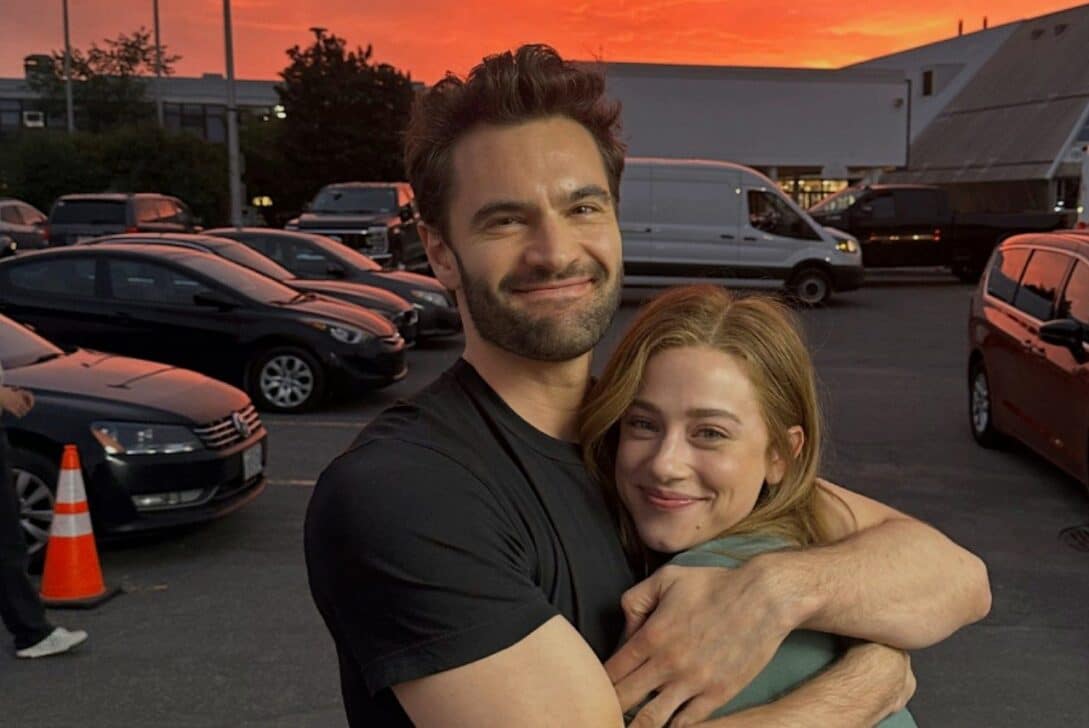 Tom Bateman e Lili Reinhart - Instagram