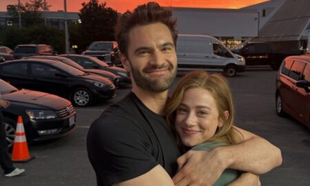 Tom Bateman e Lili Reinhart - Instagram