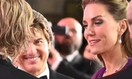 Tom Cruise Kate Middleton - reprodução