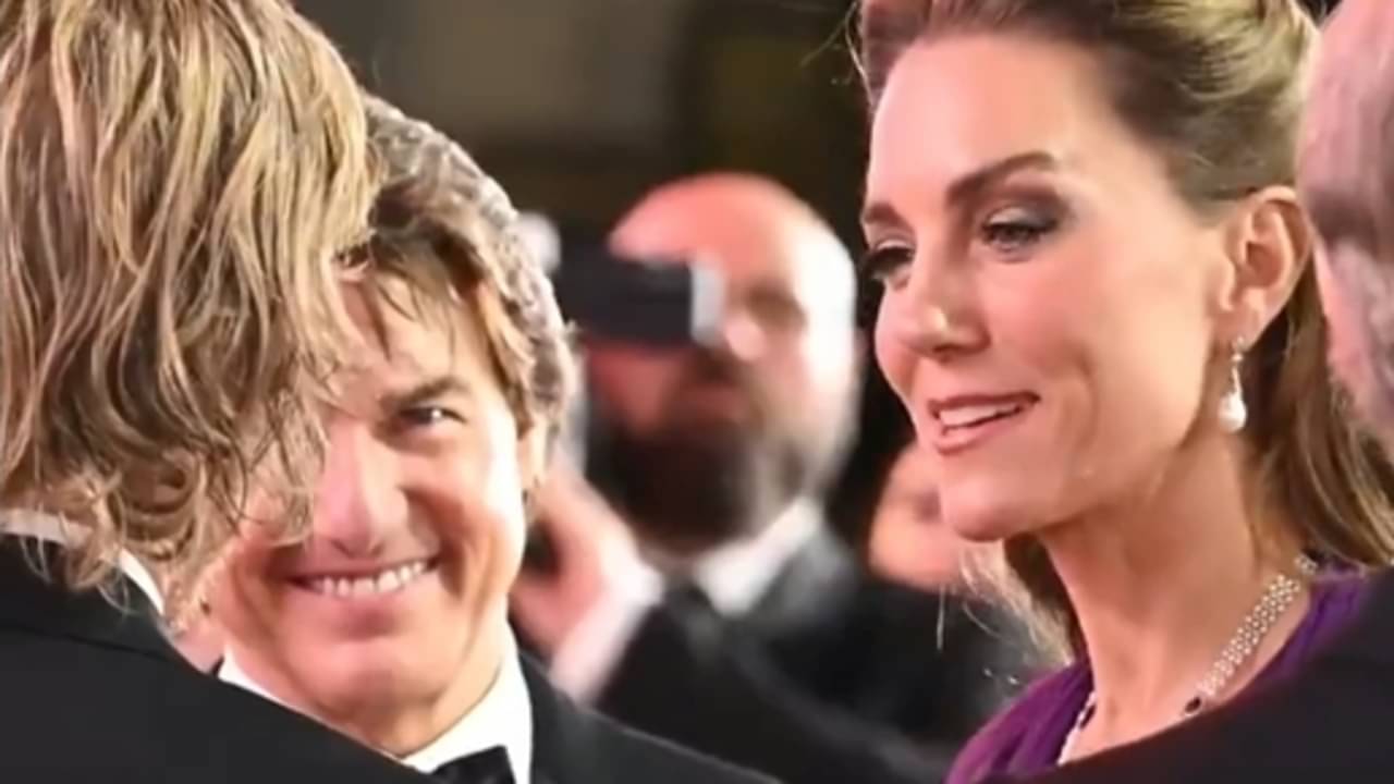 Tom Cruise Kate Middleton - reprodução