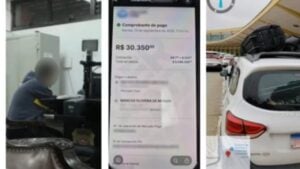 Torcedor argentino paga R$ 30 em táxi - Reprodução