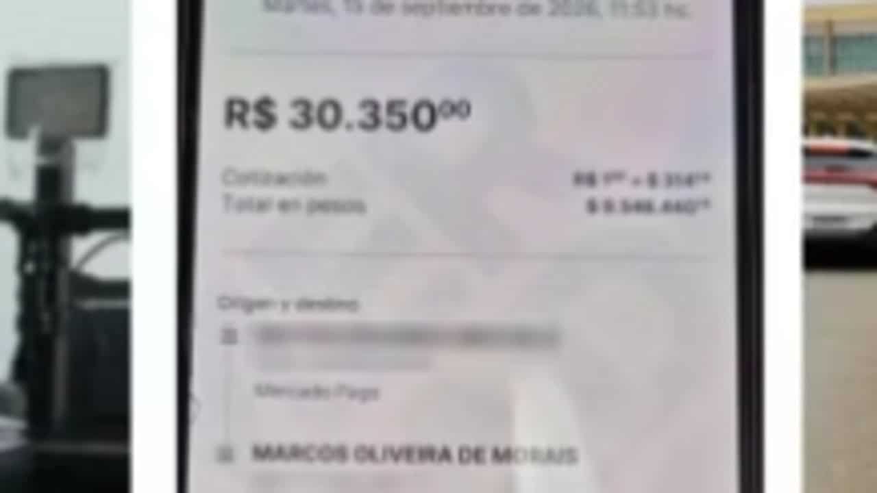 Torcedor do Boca paga R$ 30 em táxi - Reprodução