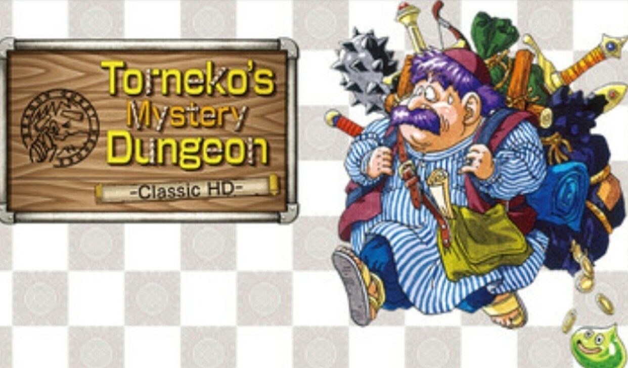 Torneko's Mystery Dungeon - Divulgação