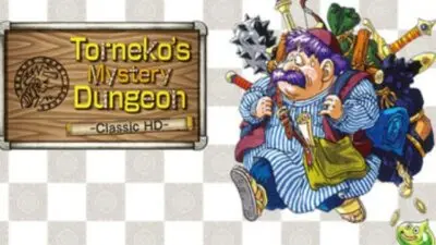 Torneko's Mystery Dungeon - Divulgação