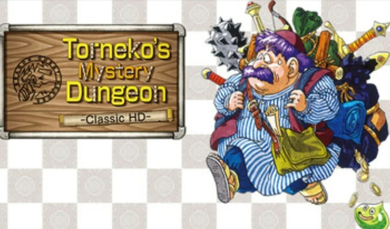 Torneko's Mystery Dungeon - Divulgação