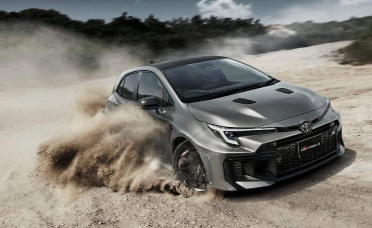 Toyota GR Corolla - Divulgação/Toyota