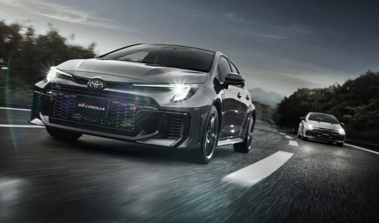 Toyota GR Corolla - Divulgação/Toyota