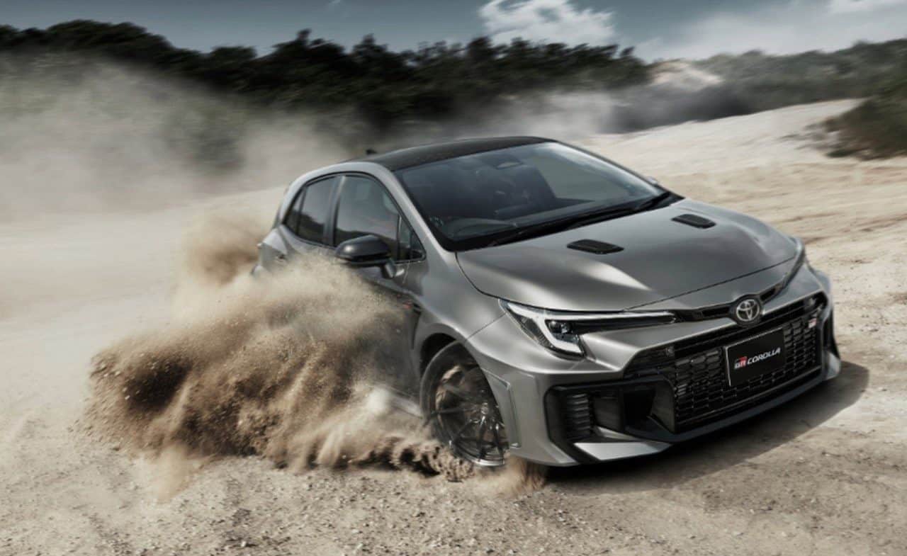 Toyota GR Corolla - Divulgação/Toyota