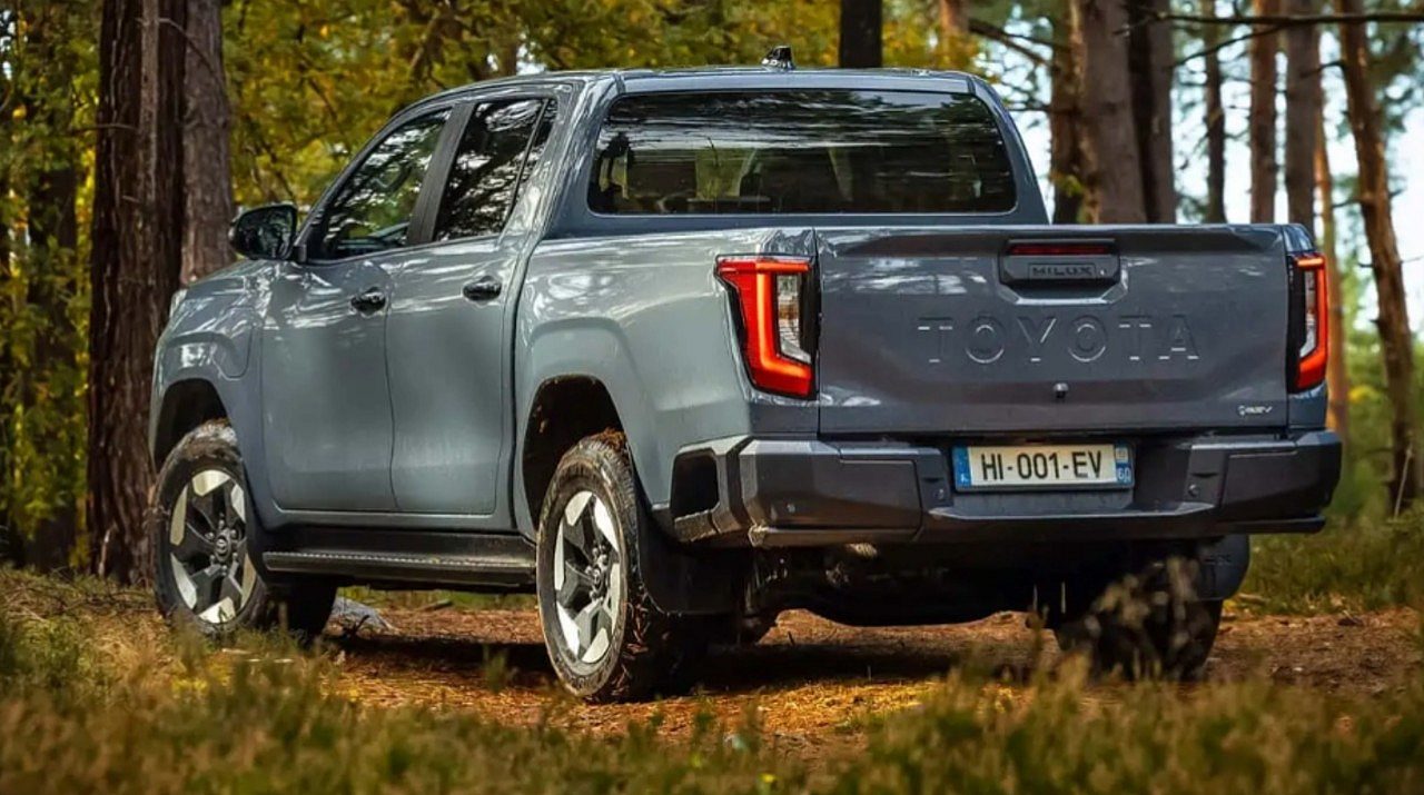 Toyota Hilux - Divulgação/Toyota