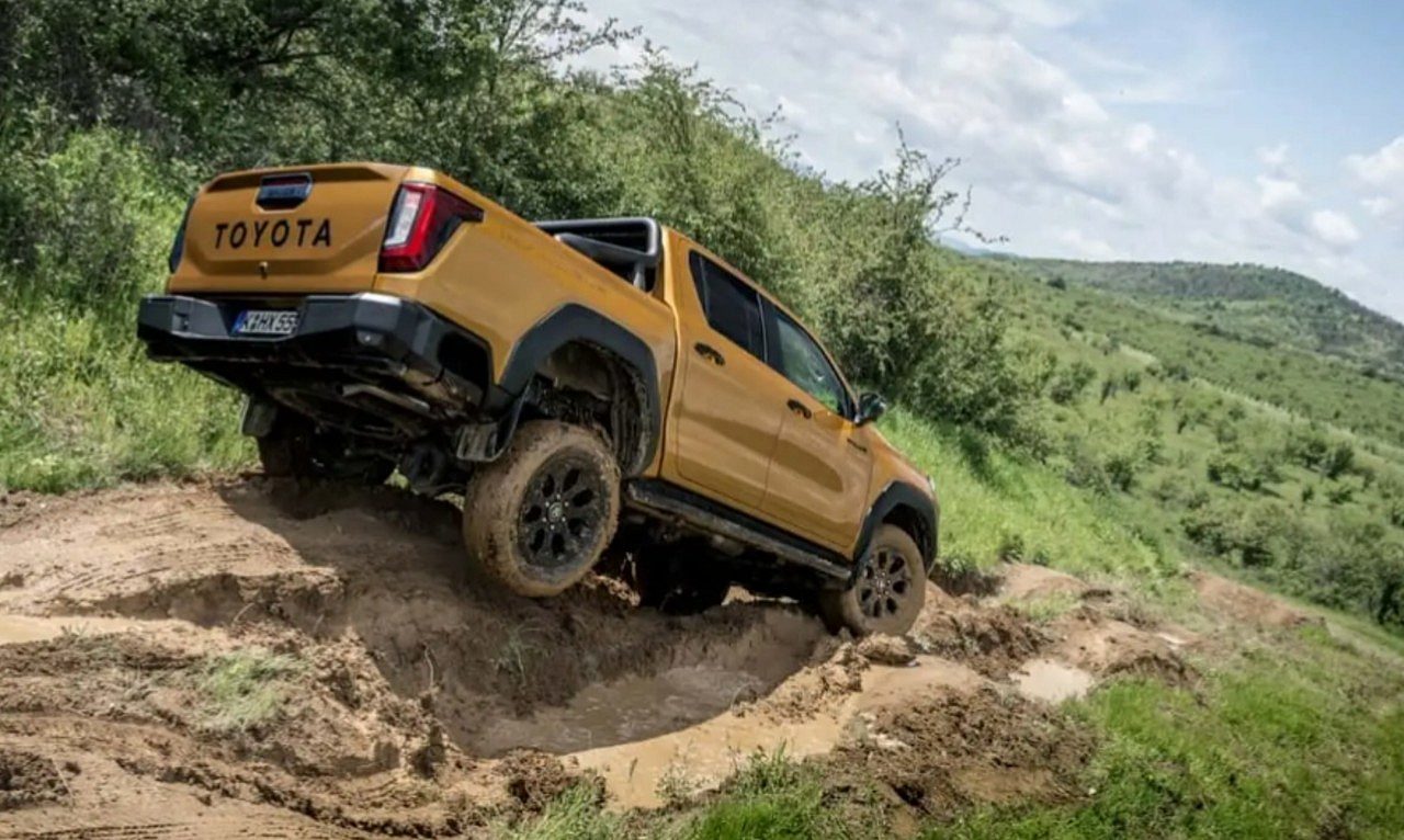 Toyota Hilux - Divulgação/Toyota