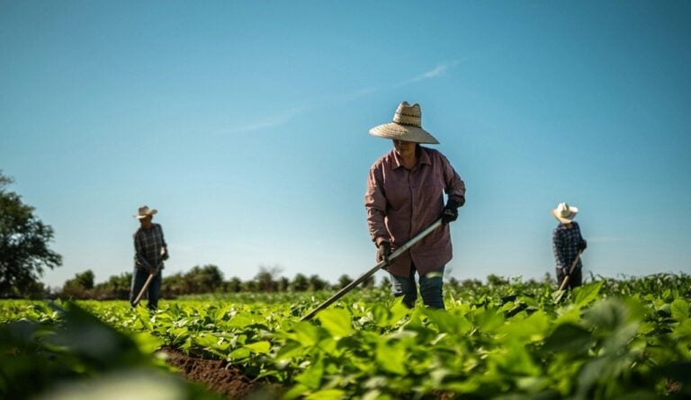 Trabalhador rural, Agricultores - FG Trade Latin/ Istockphoto.com
