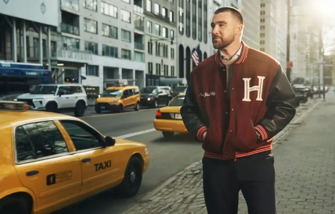 Travis Kelce - Tommy Hilfiger