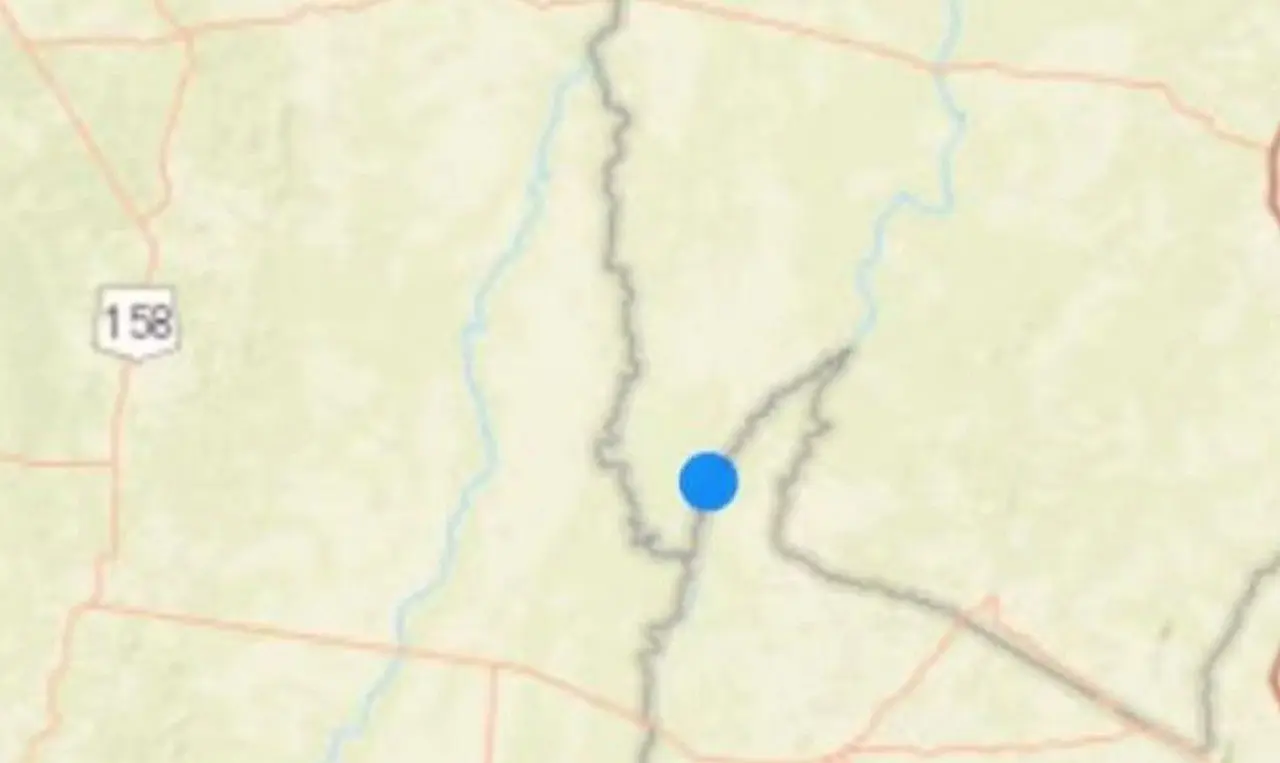 Tremor de terra de magnitude 3,7 é registrado na região sul do TO - Centro de Sismologia USP