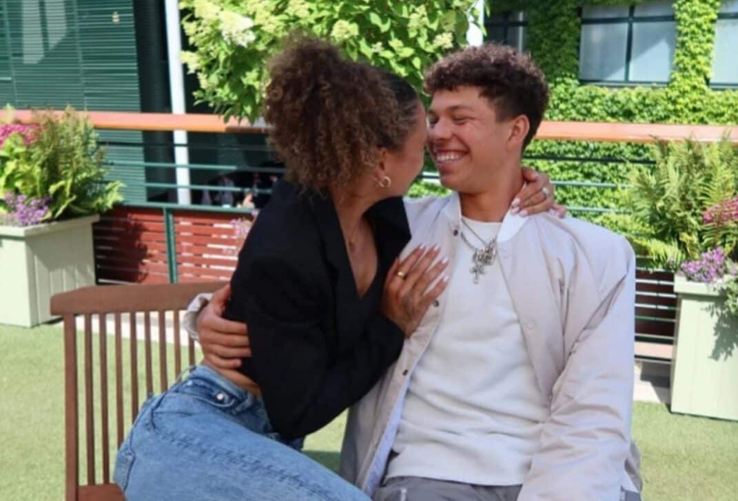 Trinity Rodman e Ben Shelton - Instagram
