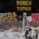 Trio é preso suspeito de tráfico com mais de 1,4 mil porções de drogas em Salto e Indaiatuba (SP) - Divulgação/Polícia Militar