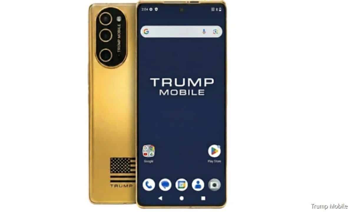 Trump Mobile - reprodução