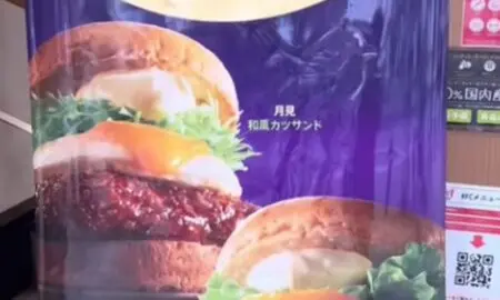 Tsukimi Burger - Reprodução Youtube