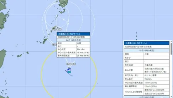 Tufão Japão - Internet