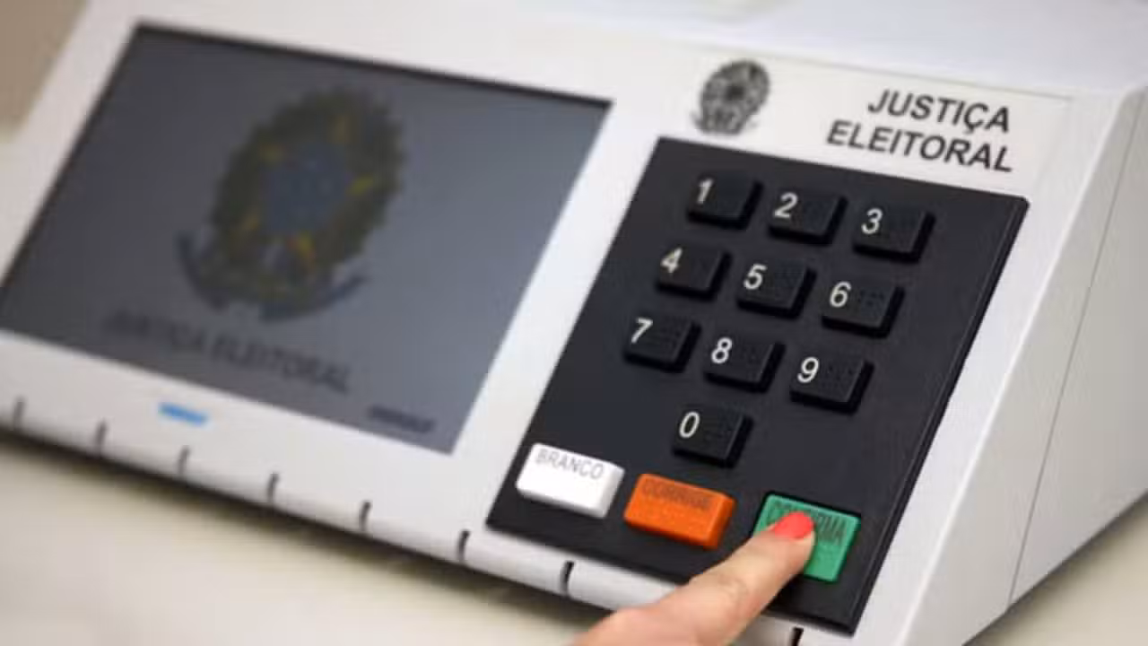 Urna, eleição, votação - Divulgação/Gov.br