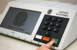 Urna Eletrônica — Tribunal Superior Eleitoral/TSE