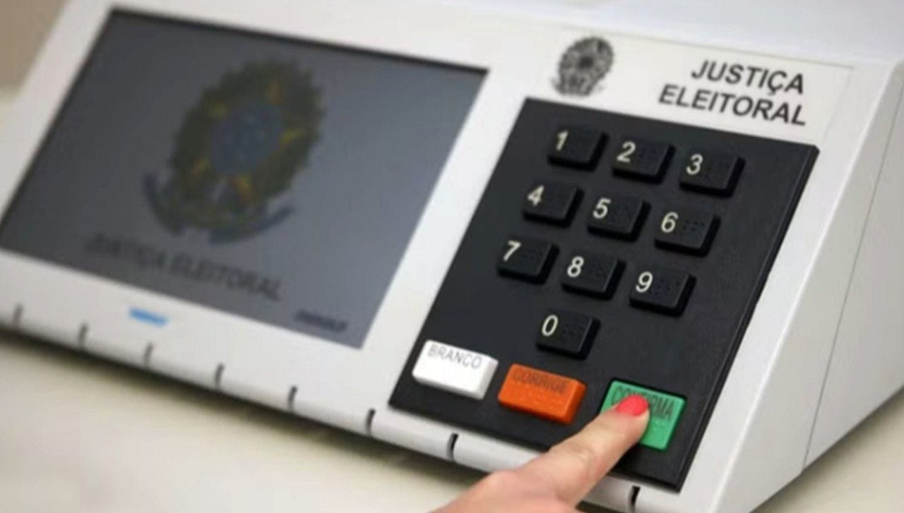 Urna eletrônica - Tribunal Superior Eleitoral/TSE/Arquivo