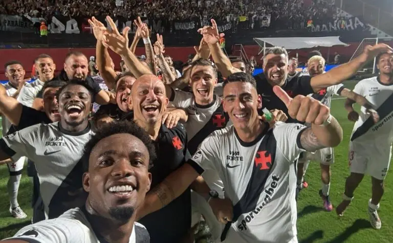 Vasco revida provocação de Matheuzinho com placar de 2 a 0 no Barradão pela Copa do Brasil