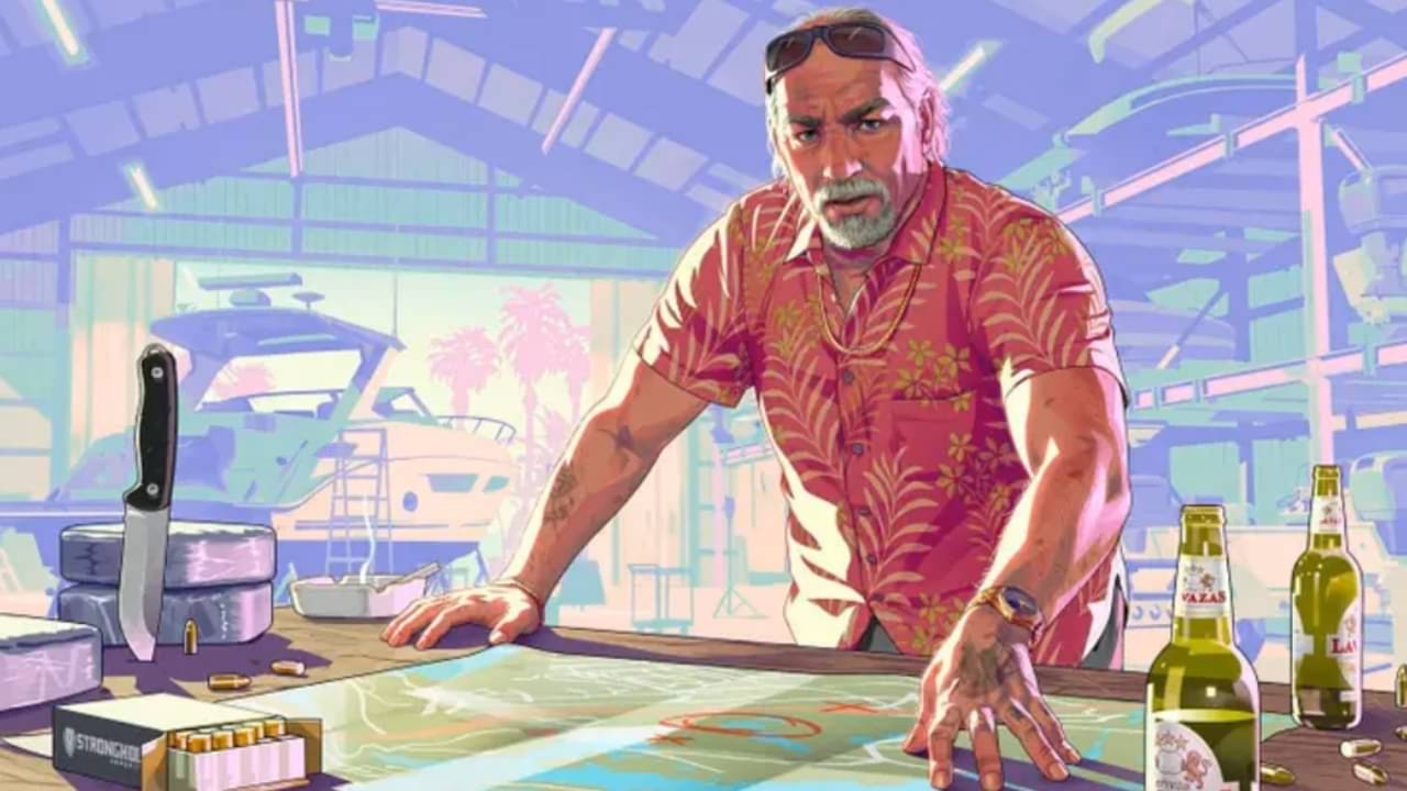 Velho no GTA 6 - Divulgação