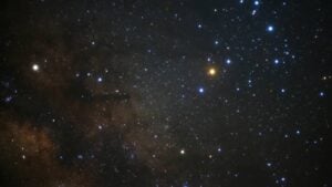 Via Láctea, estrelas , espaço - sripfoto/ istockphoto.com
