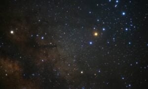 Via Láctea, estrelas , espaço - sripfoto/ istockphoto.com