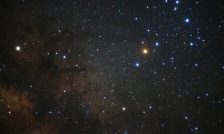Via Láctea, estrelas , espaço - sripfoto/ istockphoto.com