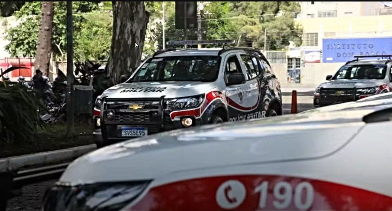 Viaturas da Pol&iacute;cia Militar de S&atilde;o Paulo - Divulga&ccedil;&atilde;o/PM