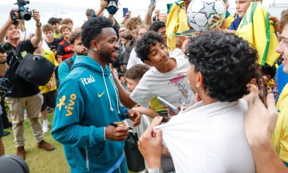 Em jejum no Real Madrid, Vini Jr. aposta na Seleção Brasileira para espantar má fase