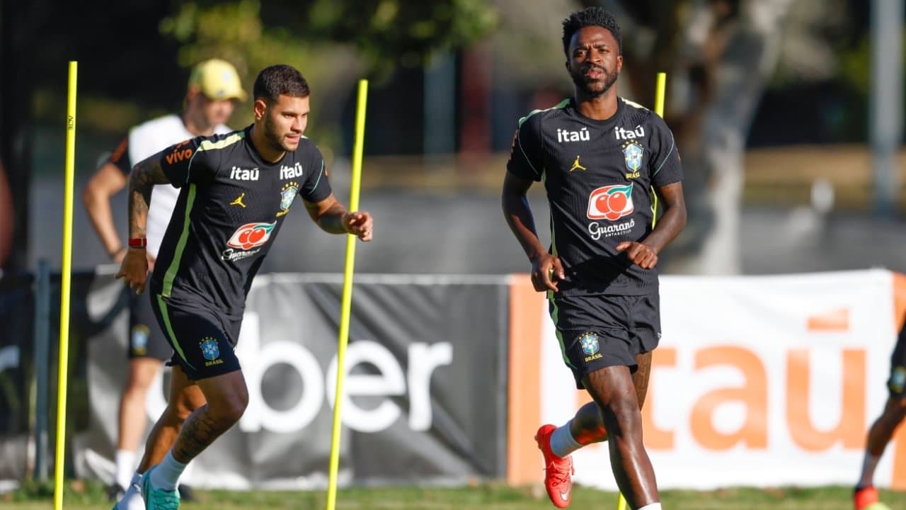 Vini Jr Seleção Brasileira - X/Twitter