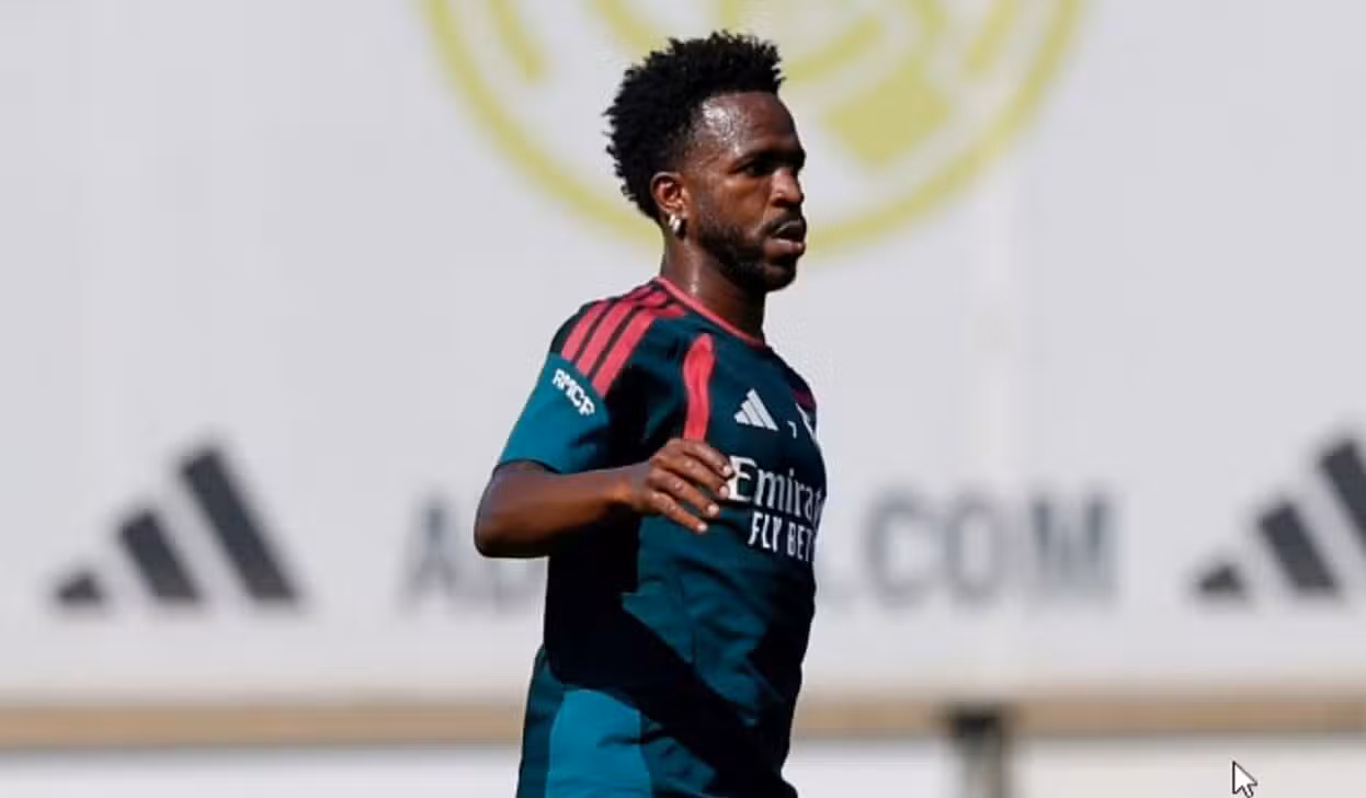 Vini Jr - X.com/ Real Madrid